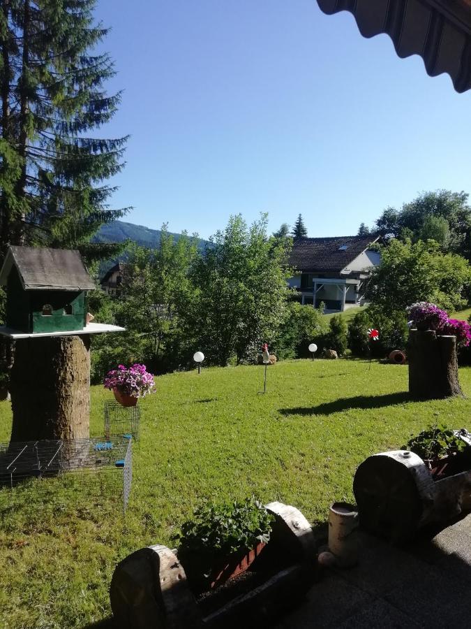 Tannenhof Bed & Breakfast Semmering Bagian luar foto