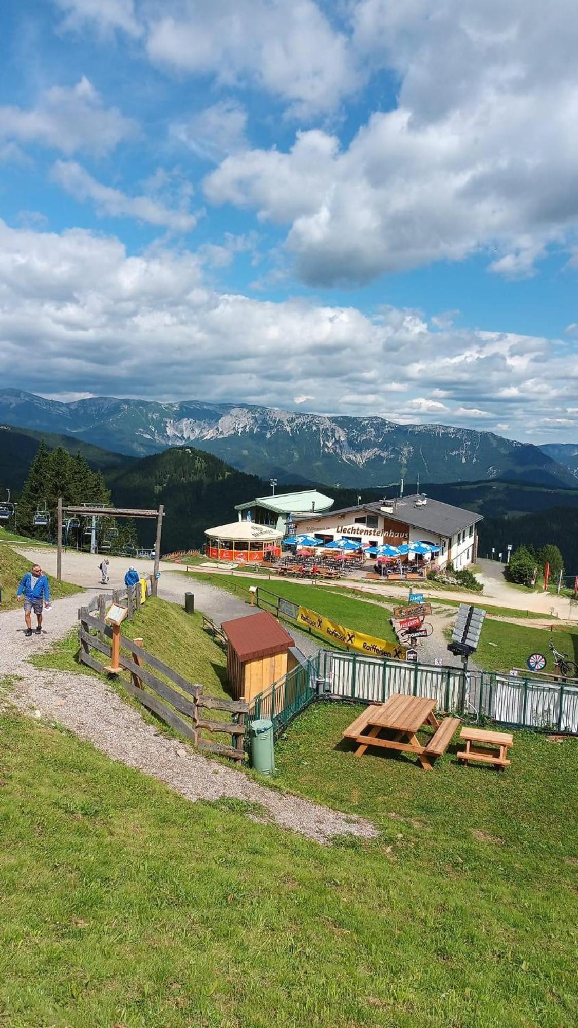 Tannenhof Bed & Breakfast Semmering Bagian luar foto